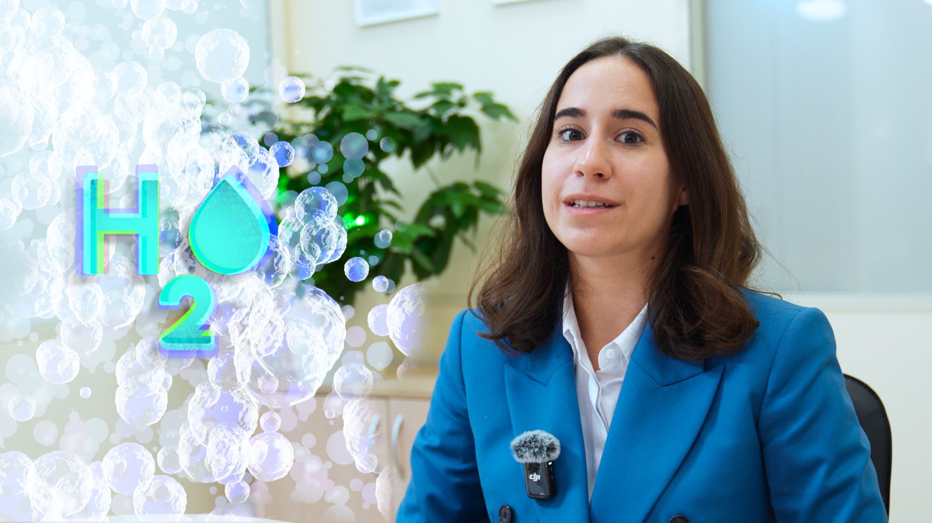 Видеосюжет об открытии Центра компетенции АНО «Водородные технологические решения»