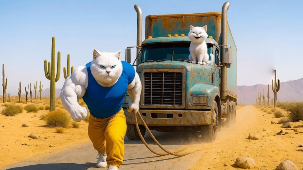 Они смеялись над её ржавым грузовичком.