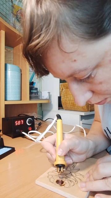 Выжигание по дереву