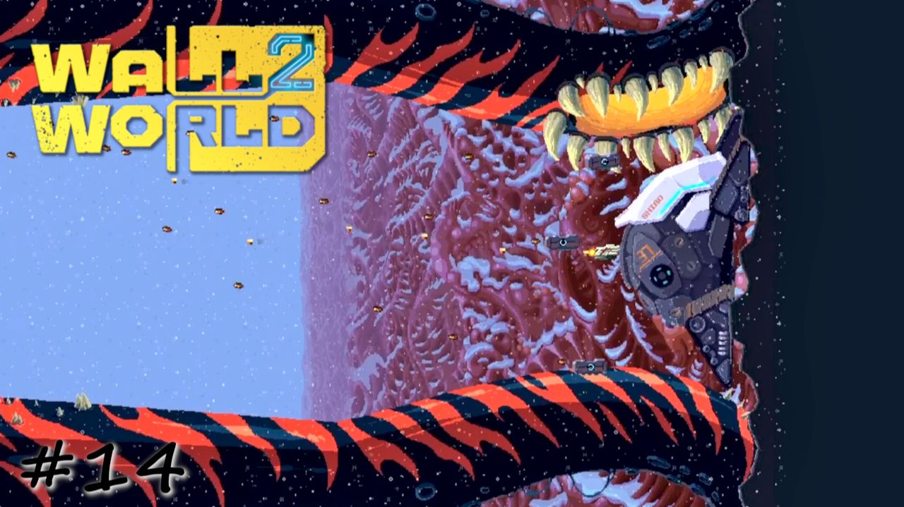Сражение ботов с Левиафаном - #14 - Wall World 2