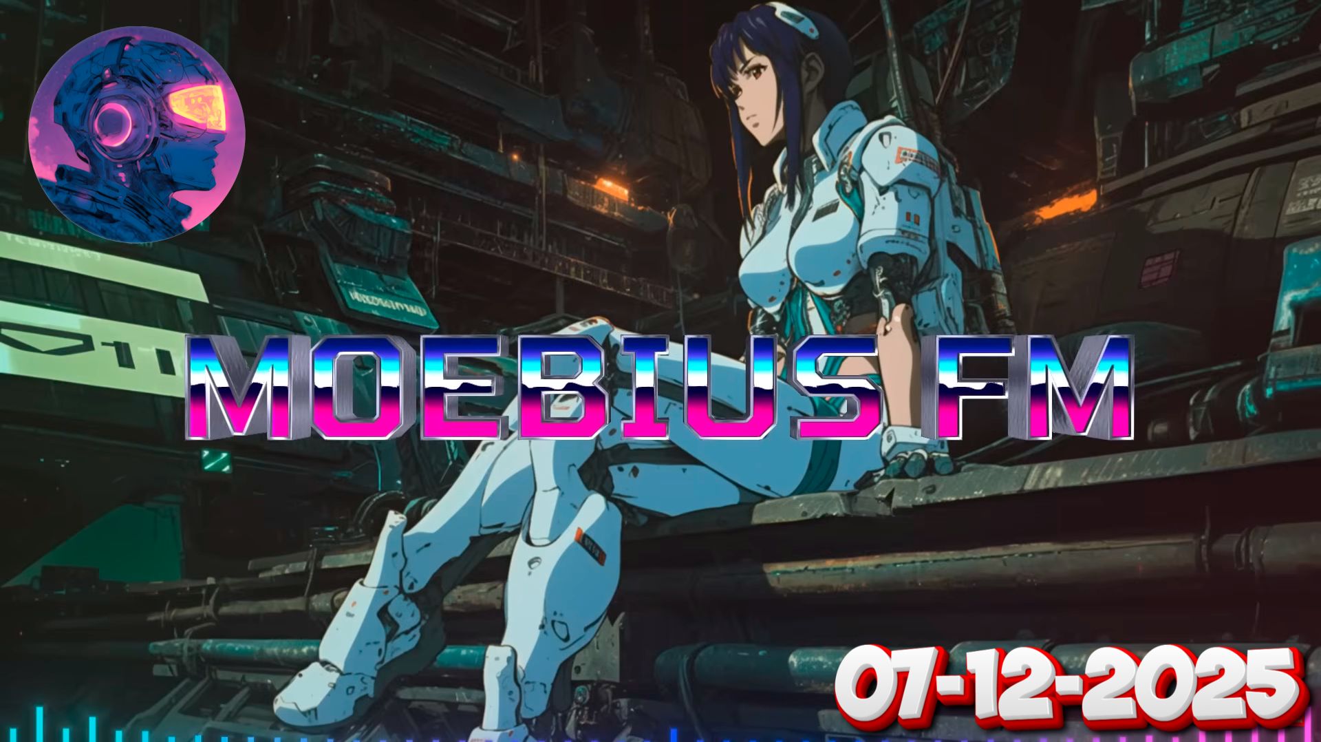 1996 No Signal Found 🎛️ Cyberpunk,Synthwave_M💿EBIUS FM_07-12-2025