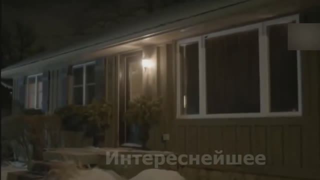 Нападение ночью. Снято по реальным событиям с настоящим очевидцем.