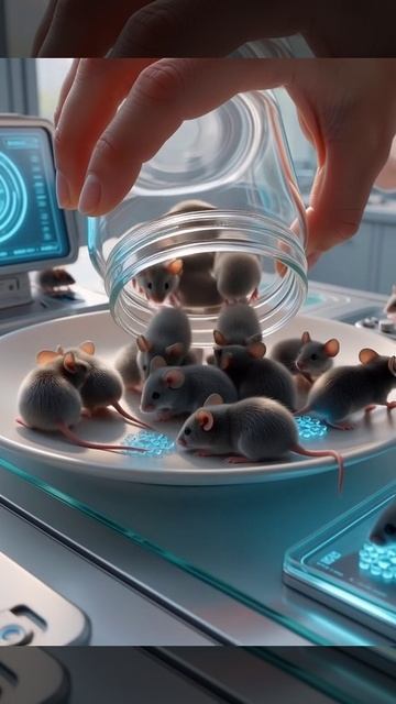 Наномыши лаборатории будущего
