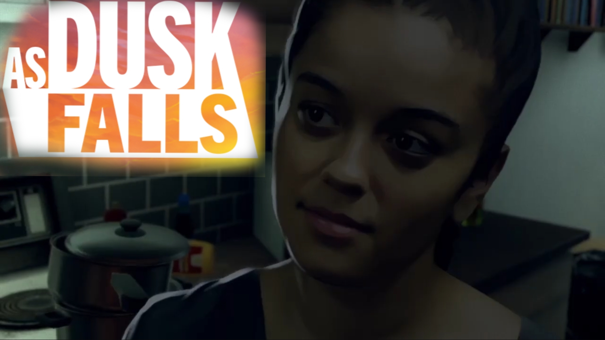 As Dusk Falls #8 Взрослая Зои