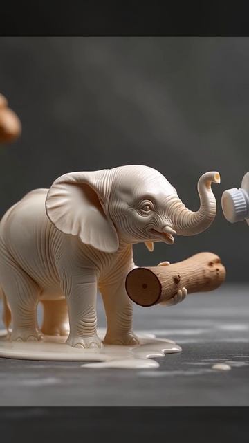 Белый малыш-джаггернаут