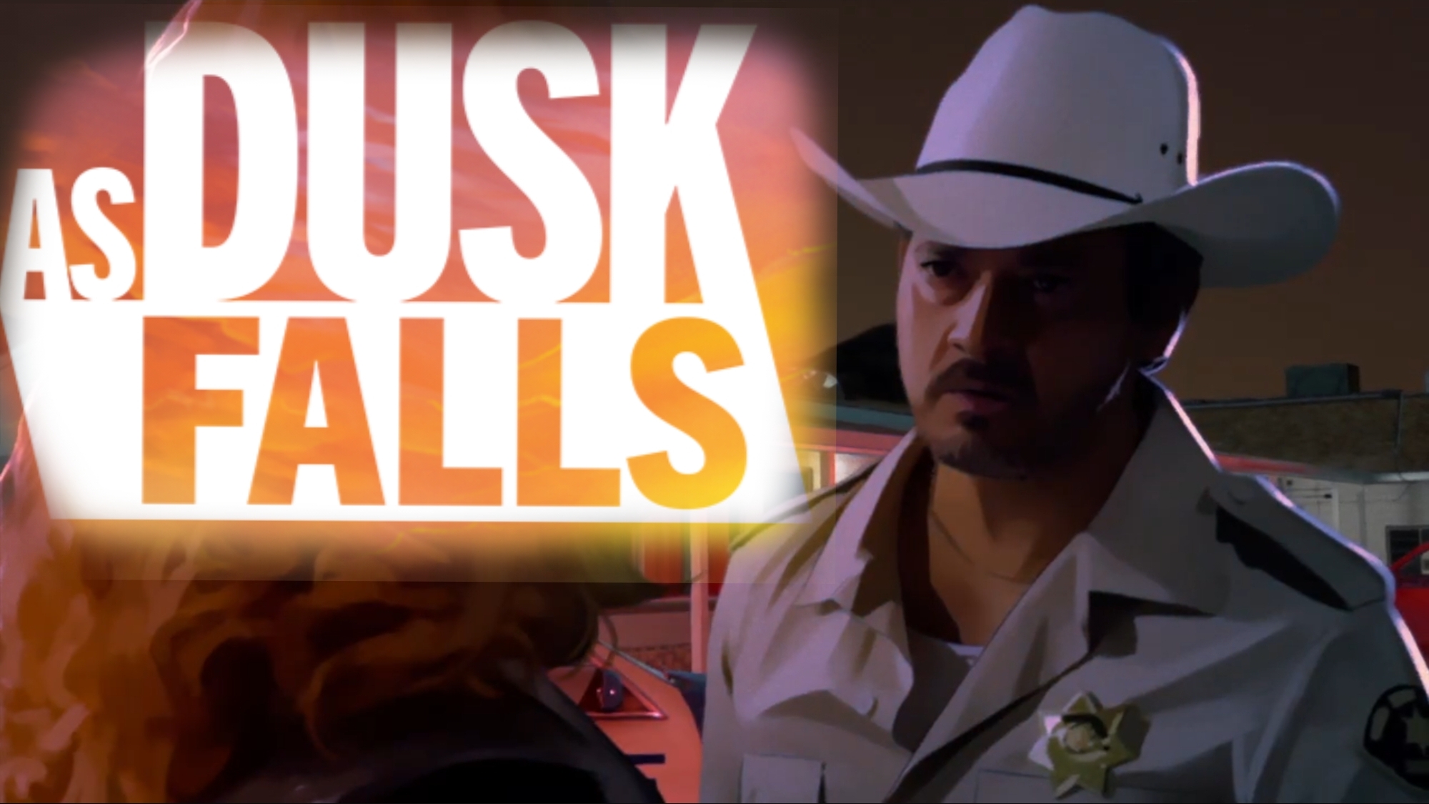 As Dusk Falls #3 Странный шериф