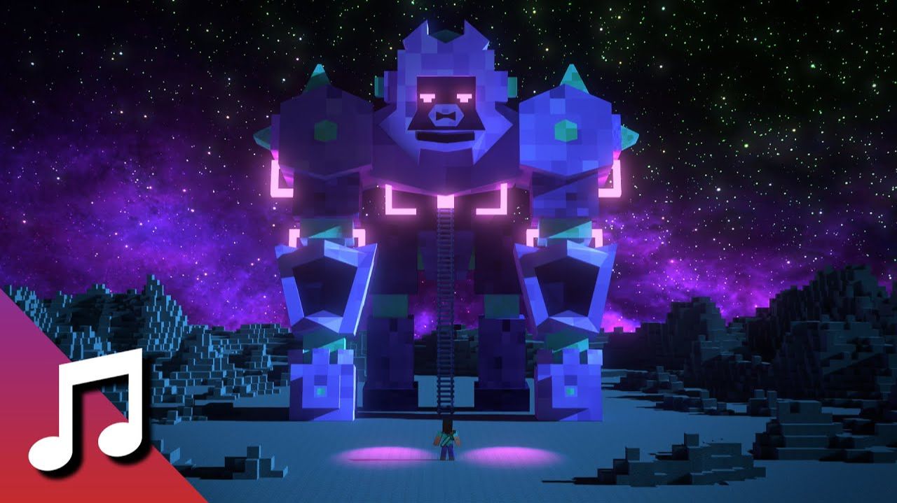 ♪ TheFatRat & Everen Maxwell - Warbringer ft. Lindsey Stirling (анимация Майнкрафт) [Муз. видео]