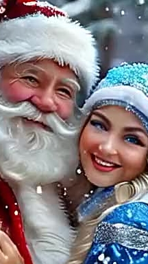 Песни для души. Новогодняя песня про деда мороза.