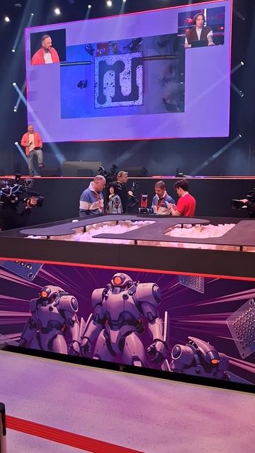 МТС True Tech Champ 2025г. - технозарисовка №10 (Москва). Новости робототехники с Андреем ЛЭД.