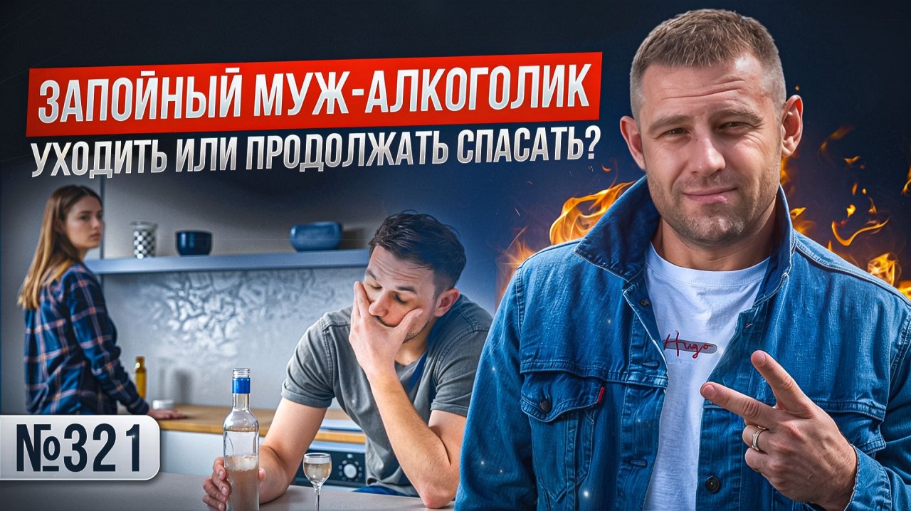 Запойный муж-алкоголик. Уходить или продолжать спасать?