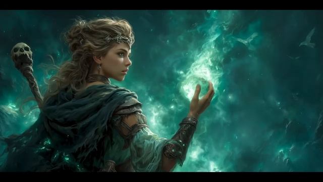 Ткач вуалей - Эфирная музыка темного фэнтези, фоновая музыка для отдыха и расслабления