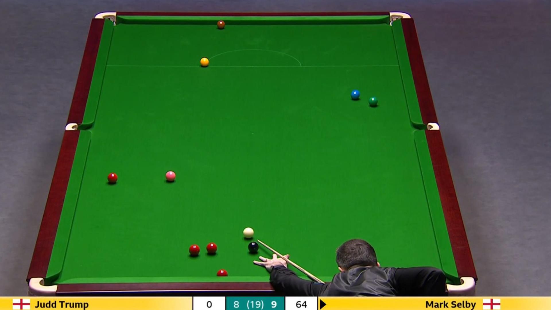 Снукер. НЕВЕРОЯТНЫЙ РЫВОК к ПОБЕДЕ! | Марк Селби против Джадда Трампа
