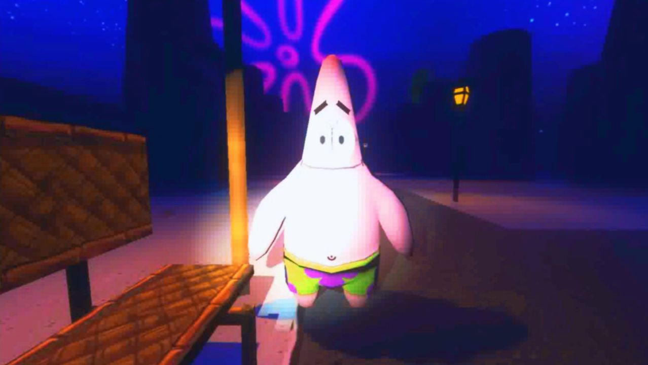 Губка Боб | Ужасные Приключения Спанч Боба в Кошмарном Сквидвилле