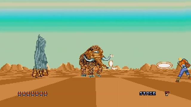 Space Harrier (1989) [Amiga 500]