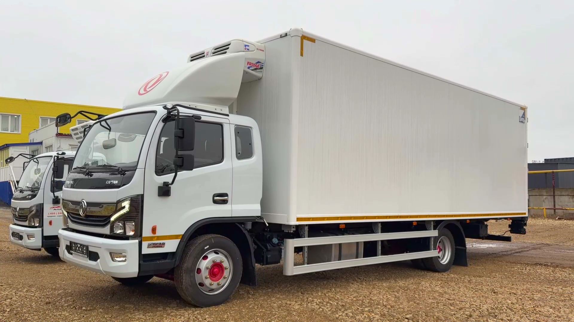 2025 DongFeng С120L ИЗОТЕРМИЧЕСКИЙ ФУРГОН ОБЗОР