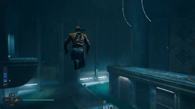 22.STAR WARS Jedi Survivor Спасли Зи