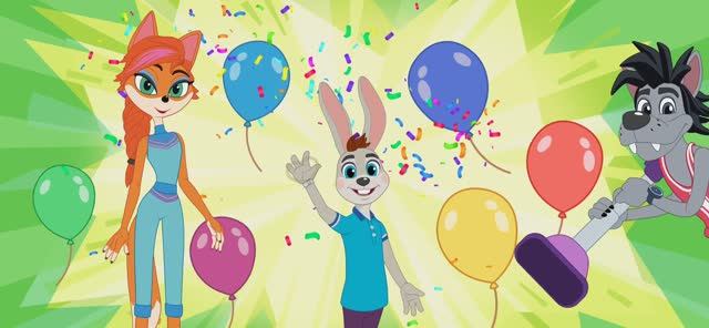 Ну, Погоди!  Мультфильм Игра Волка