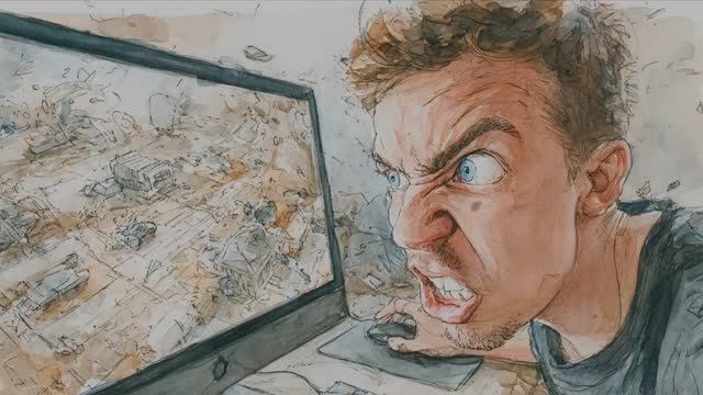 ЯРОСТЬ  РАСТЕРА