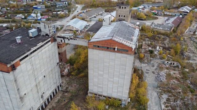 Красноуфимск. Бывший Элеватор.