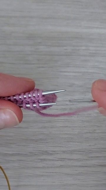 Трикотажный шов "Петля в петлю"