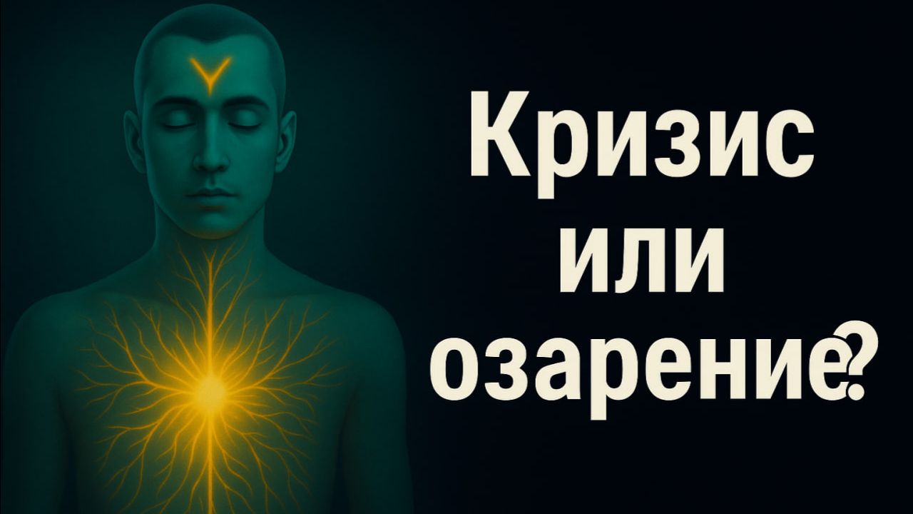 Кризис или озарение? что на самом деле происходит