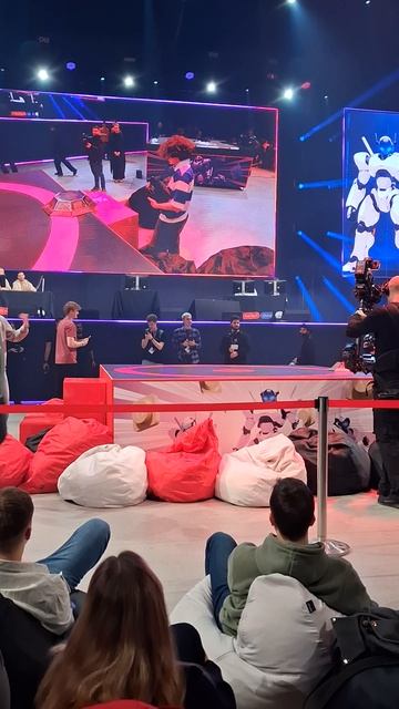 МТС True Tech Champ 2025г. - технозарисовка №18 (Москва). Новости робототехники с Андреем ЛЭД.