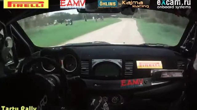 Ралли - Александр Сергеевич Миронов (нарезка видео Денис Миронов)