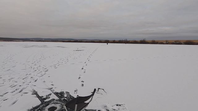 Первый лёд 2025 /В поисках льда объездили пол области