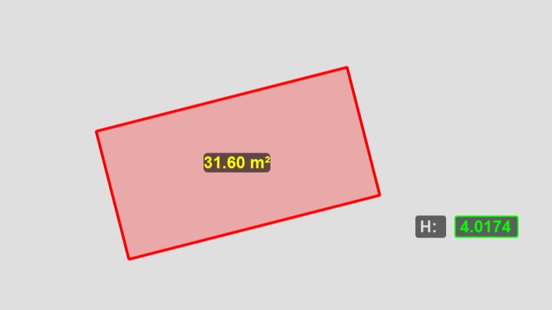 Прямоугольник по базису в QGIS