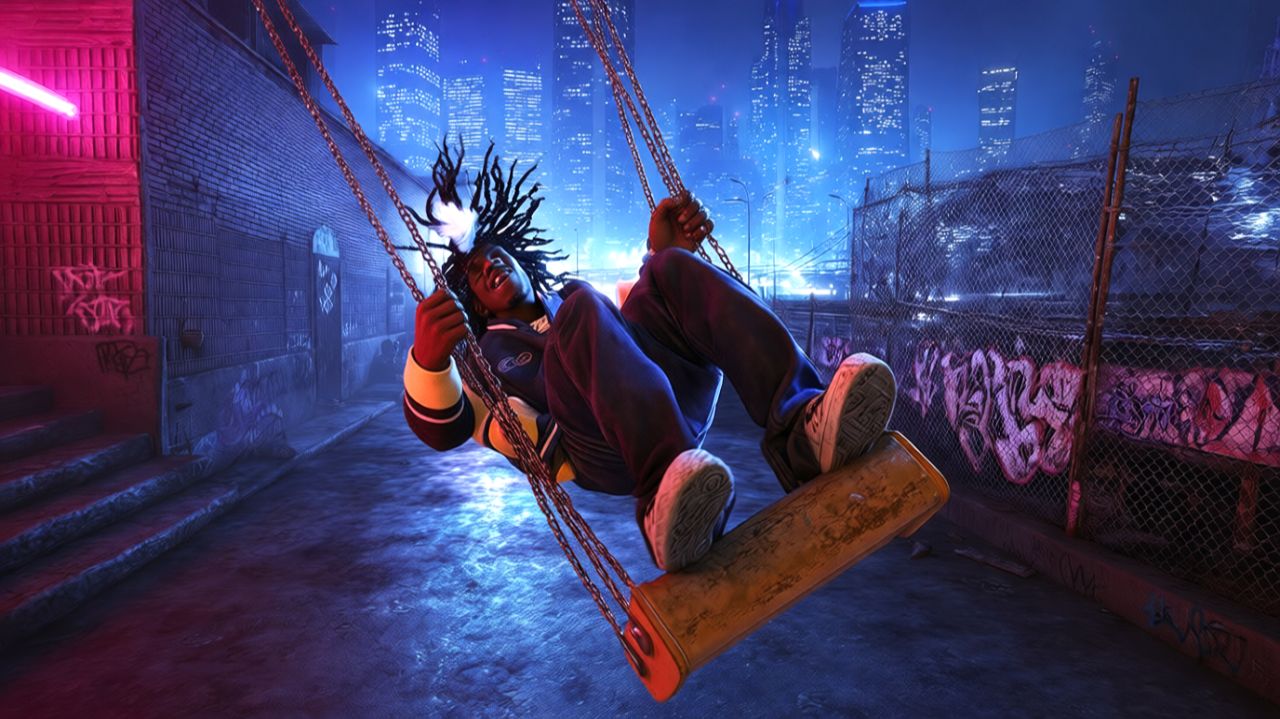 Приключения Электроника - Крылатые качели (AI RAP версия)