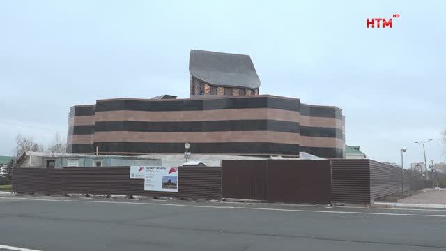 Продолжается реконструкция Мемориального музея