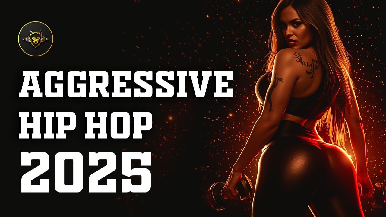 Лучшая агрессивная хип-хоп музыка для спортзала 2025 Ultimate Beast Mode Mix Слушать Новинки Онлайн