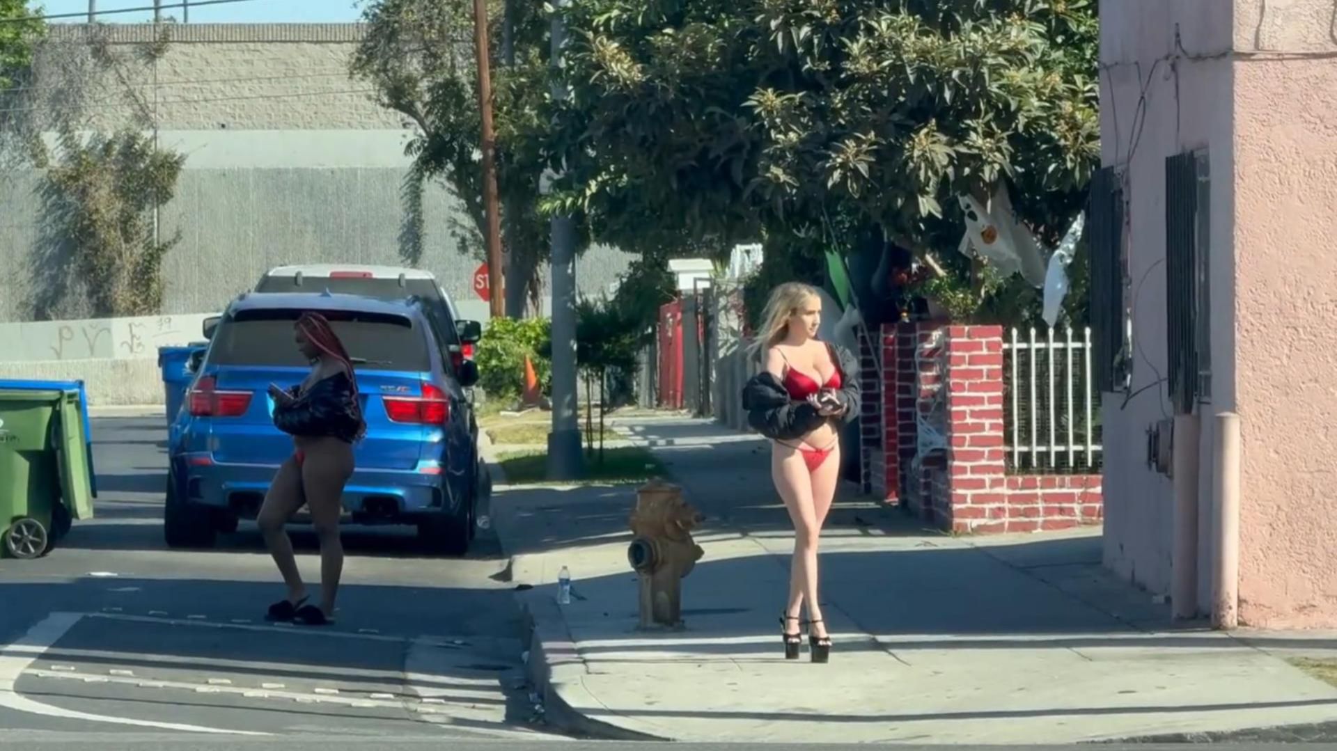 Южная Калифорния , На улицах