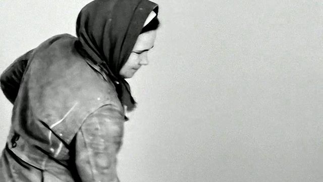 1970 год. Тюмень. Строительство кирпичных домов