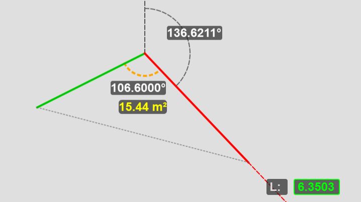 Геодезический построитель в QGIS