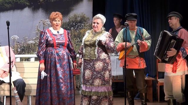 "СЛОБОЖАНЕ" - "БЫВАЛИ ДНИ ВЕСЁЛЫЕ" (2-е отделение) 17.10.2020