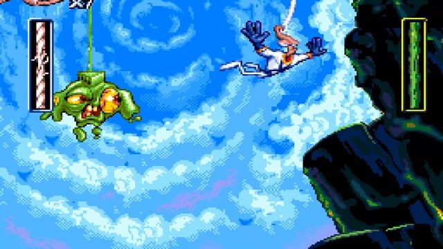 Earthworm Jim (1994) [SNES] [4K]