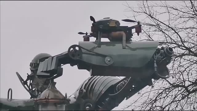 Военный РОБОТ. Позывной КАРДАН