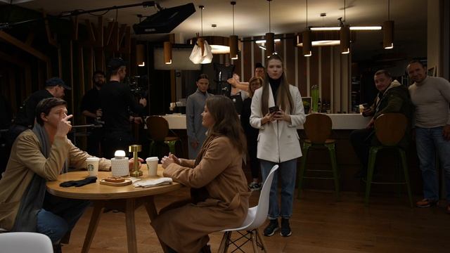 Досьем. Сцена в кафе... или перед)))