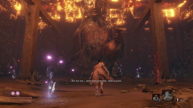 Sekiro Shadows Die Twice - 07 Госпожа Бабочка