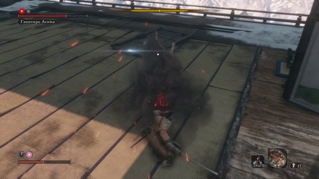 Sekiro Shadows Die Twice - 12 Гэнитиро Асина