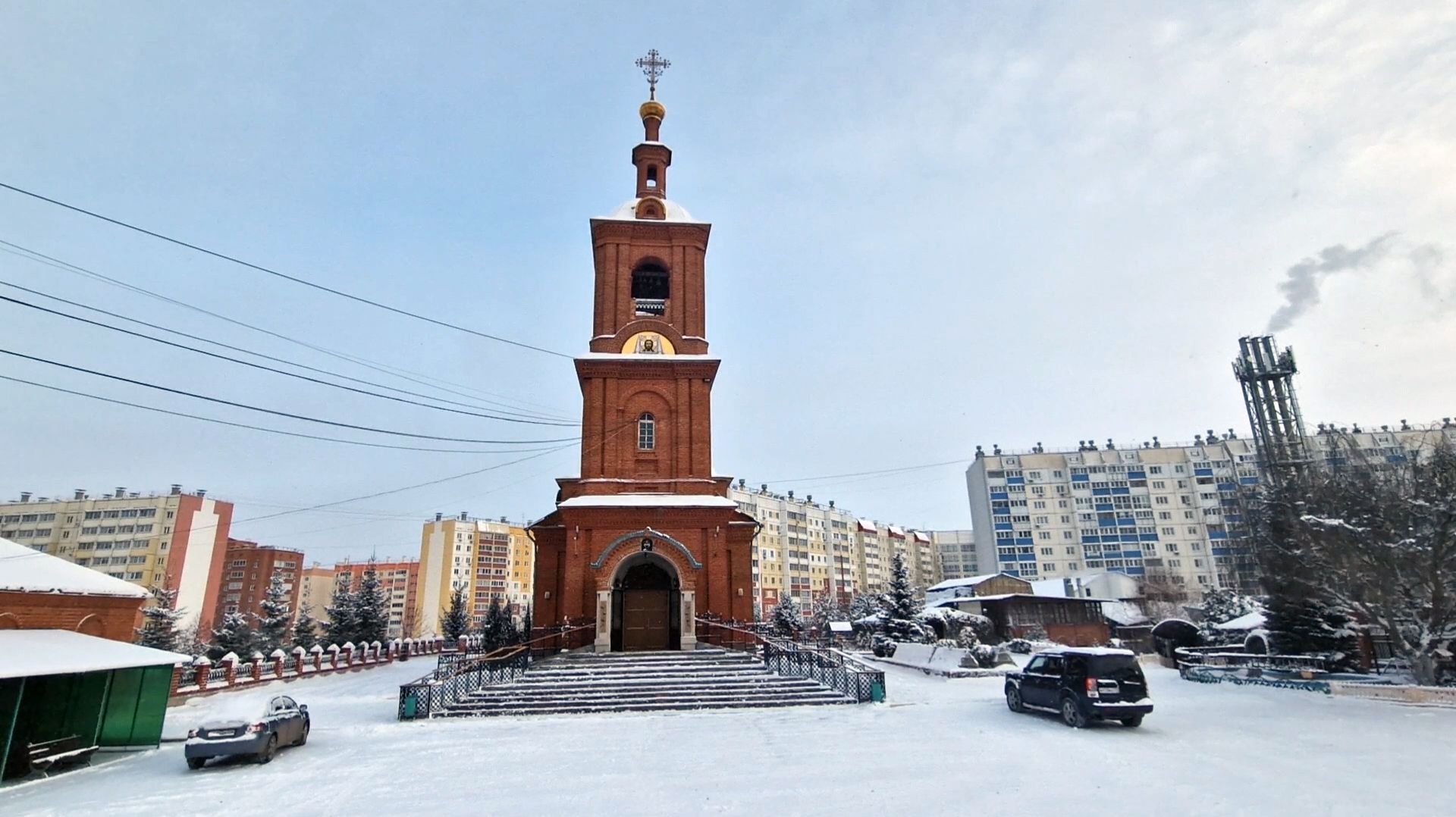 На территории Храма пройдет праздник