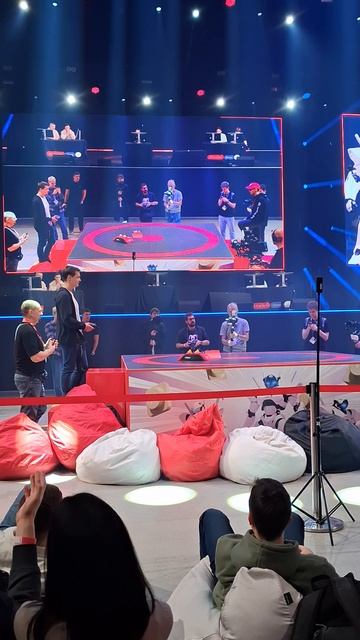 МТС True Tech Champ 2025г. - технозарисовка №21 (Москва). Новости робототехники с Андреем ЛЭД.