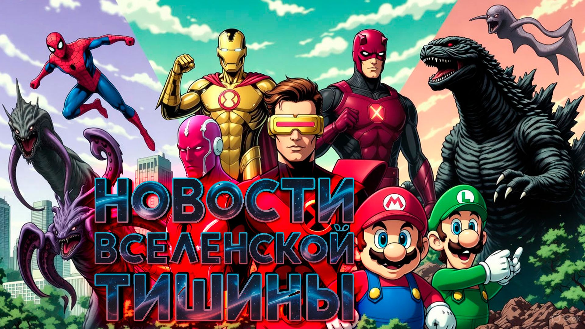 От мегаполисов до Грибного королевства: что если слышен каждый твой шаг.