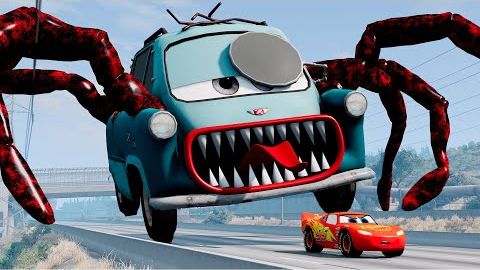 Эпический побег из Молнии Маккуина: Пожиратель роботов, Пожиратель профессоров, Пожиратель матерей