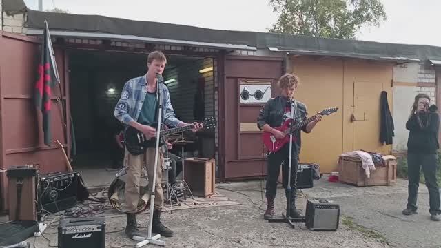 Гражданская Оборона - Евангелие (Live cover) 2023