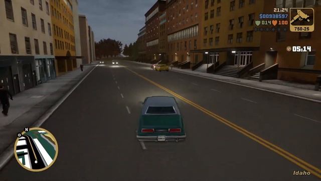 GTA 3 Definitive Edition (2021) [PC] - Часть 1 из 2