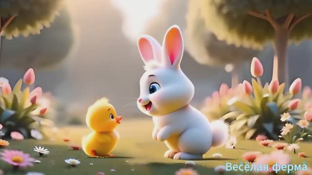 Цыпа и кролик 🐥🐇Детские мультики🎉✨| Мультики для детей😊