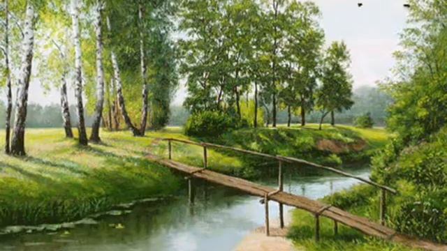 песня про Апрель - Александр Сергеевич Миронов (слайд-шоу Денис Миронов)