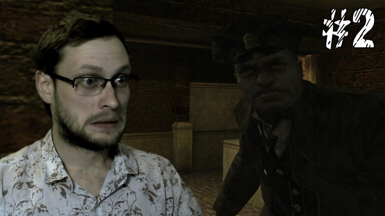 Call of Cthulhu: Dark Corners of the Earth ► Палево ► #2